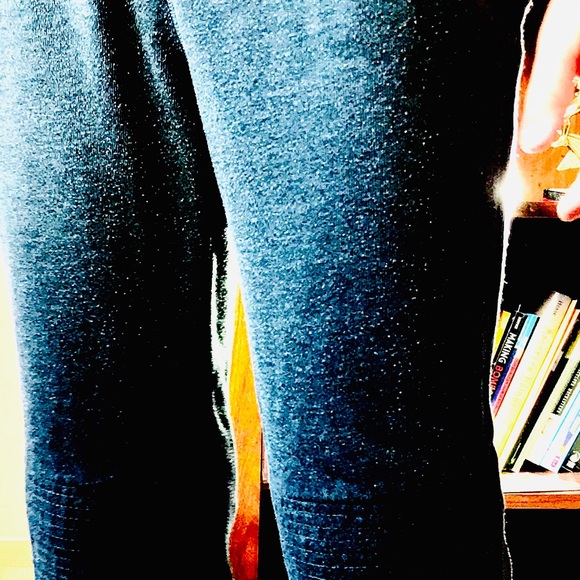 Cat & Jack Large (12-14) jogger pants gray - Picture 2 of 2